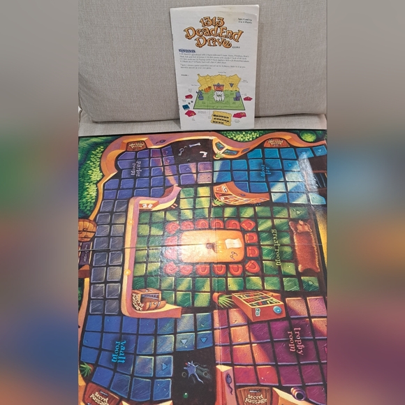 1313 Dead End Drive Board Game Of Danger Parker Brothers 2002 100% Complete - Picture 4 of 6
